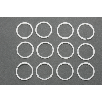 LOT DE 12 RONDELLES SOUTIEN POUR CLAPETS POMPE CAT-1