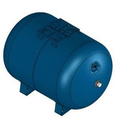 RESERVOIR HORIZONTAL 100L PS 10 BAR SORTIE M1''-1