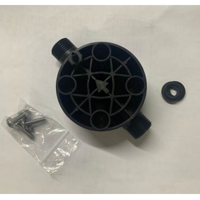 KIT PIECES DETACHEE POMPE EPDM TETE DE POMPE + VALVES + VIS POUR POMPE BLEUE LUTZ LK6-1