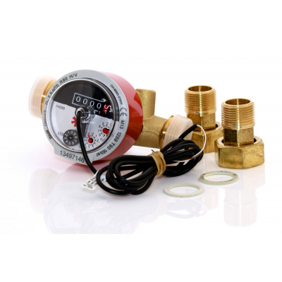 COMPTEUR D'EAU 3/4  0,25 L PAR IMPULSION GWF-1