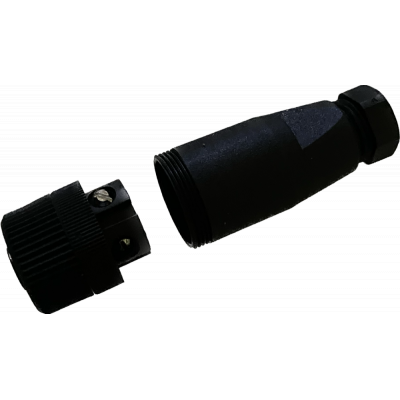 PRISE ELADOS 5 POLES  POUR COMPTEUR VOLUMETRIQUE-1