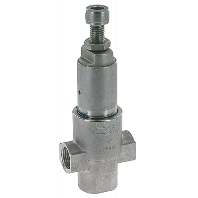 REGULATEUR DE PRESSION INOX 2 X F3/8 +BYPASS F3/8 -1