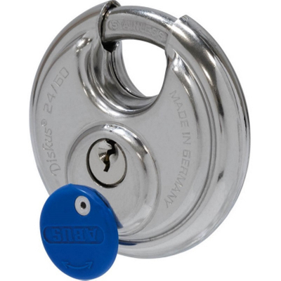 CADENAS ABUS DISKUS 60 2 PCES 2  X MÊME FERMETURE-1