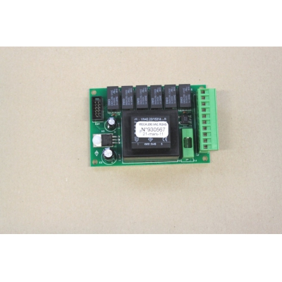 CARTE MECA RM 6 RELAIS 220 VAC COMESTERO-1