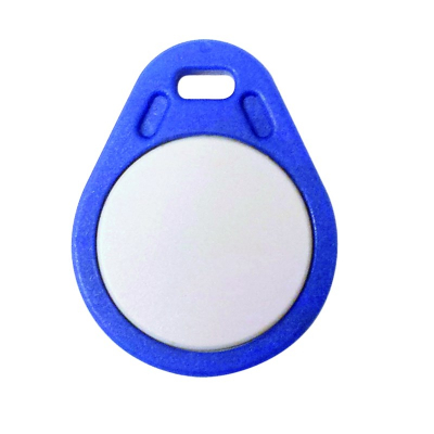 BADGE CLIENT TC KEY 97 (BLEU) -1