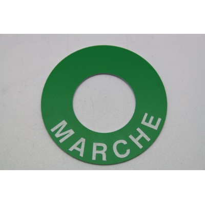 ETIQUETTE VERTE Ø60 MARCHE-1