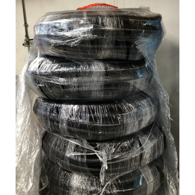 TUYAU ASPIRATEUR Ø38 mm NOIR BOBINE COMPLETE LONGUEUR 42 mètres-1