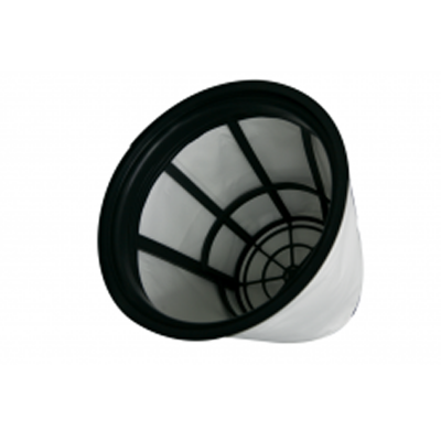 FILTRE CONIQUE COMPLET AVEC PANNIER ET ANNEAU NOIR-1