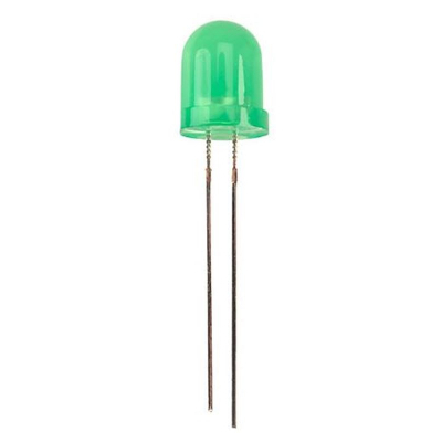DIODE LUMINEUSE VERTE -1