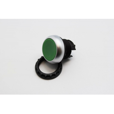 BOUTON POUSSOIR VERT NG-1