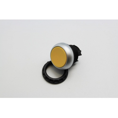 BOUTON POUSSOIR JAUNE NG-1