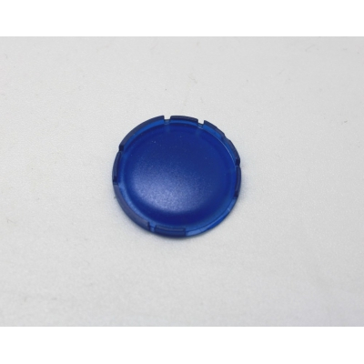 PASTILLE POUR BOUTON POUSSOIR BLEU-1