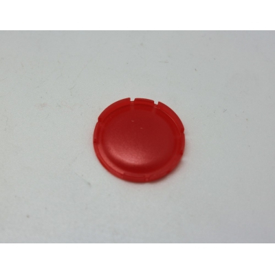PASTILLE POUR BOUTON POUSSOIR ROUGE-1