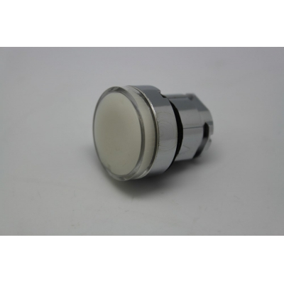 BOUTON POUSSOIR LUMINEUX BLANC-1