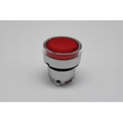 BOUTON POUSSOIR LUMINEUX ROUGE -1