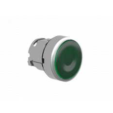 BOUTON POUSSOIR AVEC LED VERT