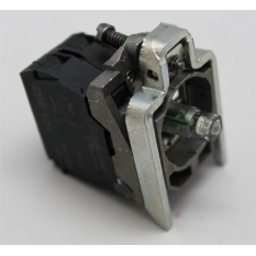 ETRIER + CONTACT NO + SUPPORT LED BLANC