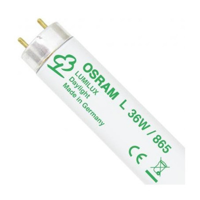 TUBE NEON 1,20 M FLUO 36W T8 LUMIERE DU JOUR-1