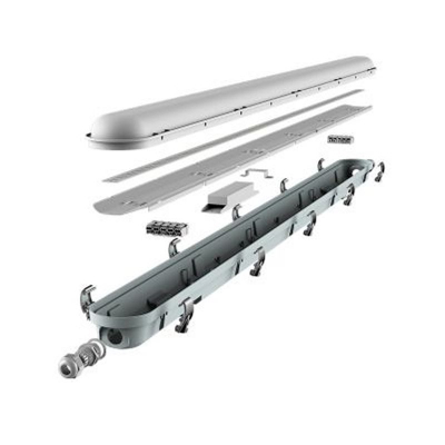 REGLETTE LED V2.0 30W 4200LM LUMIERE DU JOUR - 865 - 120CM-1