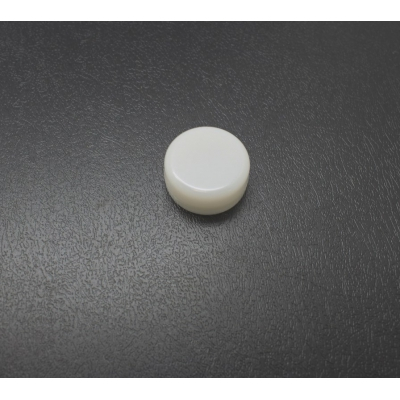 CABOCHON BLANC VOYANT-1