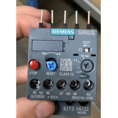 RELAIS THERMIQUE 3.7-5.5A SM RELAIS THERMIQUE 3.7-5.5A S