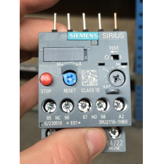 RELAIS THERMIQUE  5.5 - 8 AMP SIEMENS GAMME SIRUS