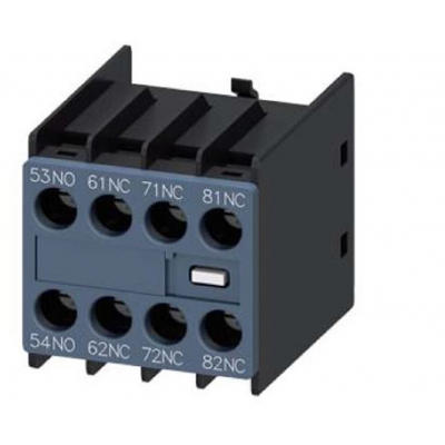 CONTACT AUX 1NO+3NF SIEMENS GAMME SIRIUS INNOVATION-1