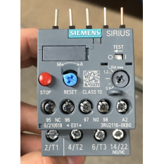 RELAIS THERMIQUE 0.9-1.25A SIE GAMME SIRIUS INNOVATION