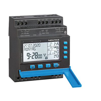 HORLOGE NOVITAS 2 CANAUX HORLOGE ANNUELLE 2 CANAUX-1