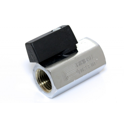 ROBINET NICKELÉ FF1/4  MINIATURE-1