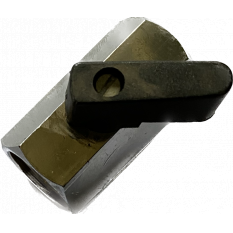 ROBINET NICKELÉ FF3/8  MINIATURE