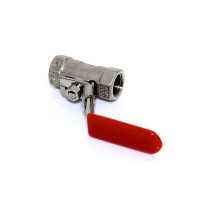 VANNE A BILLE NICKELÉ FF1/4  -1