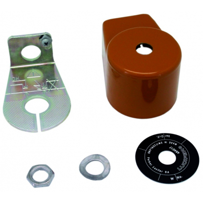 BOITIER POUR BOBINE RONDE - ELECTROVANNE  LUCIFER-1