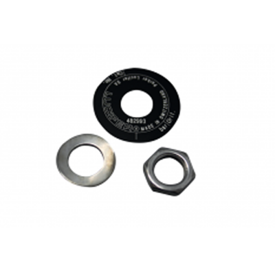 RONDELLE+ECROU+PLAQUE POUR ELECTROVANNE 121K15-1