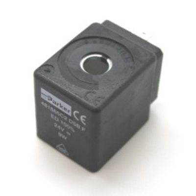 BOBINE CARRE 24VDC 8W POUR ELECTROVANNE LUCIFER-1