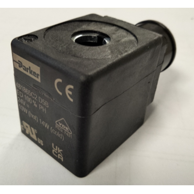 BOBINE CARRE 10W / 14W 24VDC -1