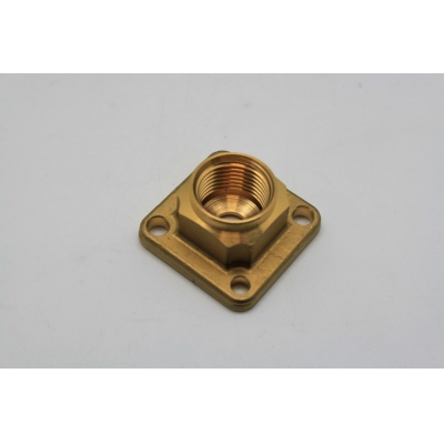 PLAQUE ENTREE 1/2 POUR ELECTROVANNE TYPE 287-1