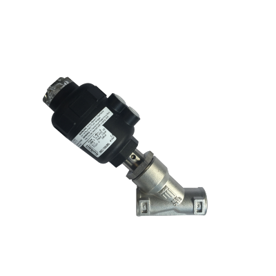 VANNE 2000 1/2 PILOTE G1/8 CORPS INOX - ETANCHEITE FPM-1