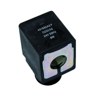 BOBINE CARRÉE 24 VAC -8 W POUR ELECTROVANNE-1