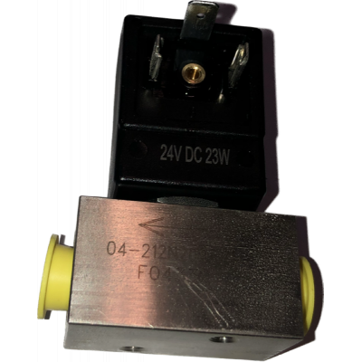 EV.F.A.S.1/4 24VDC-23W INOX -1