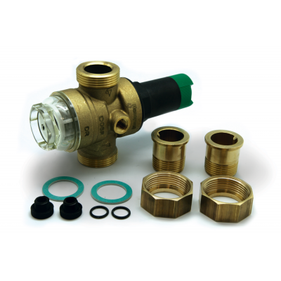 REDUCTEUR DE PRESSION 1 SANS MANO - POIGNEE VERTE-1