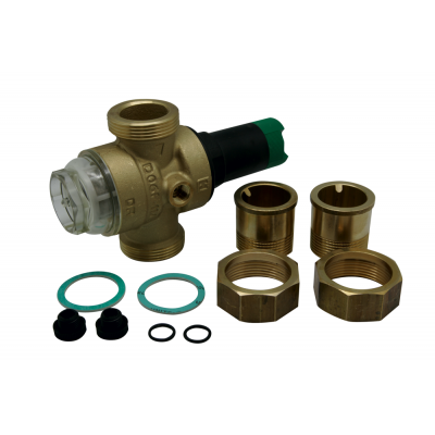 REDUCTEUR DE PRESSION 1 1/4 SANS MANO - POIGNEE VERTE-1