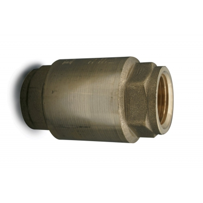 CLAPET ANTI RETOUR LAITON FF 1/2-1