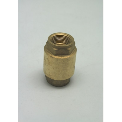 CLAPET ANTI RETOUR LAITON FF 3/4-1