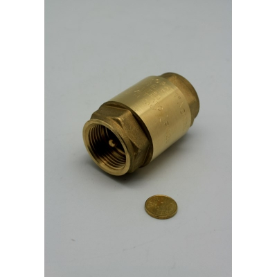 CLAPET ANTI RETOUR LAITON FF 1-1