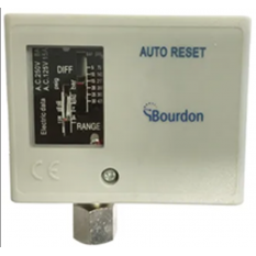 PRESSOSTAT 6 BAR 1/4 BSP FEMELLE