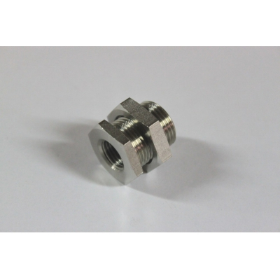 PASSE CLOISON 1/4 INOX POUR ALINMENTATION DE LANCE LJ-1