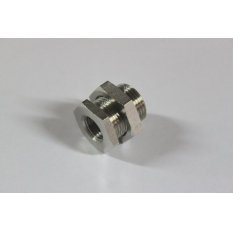 PASSE CLOISON 1/4 INOX POUR ALINMENTATION DE LANCE LJ