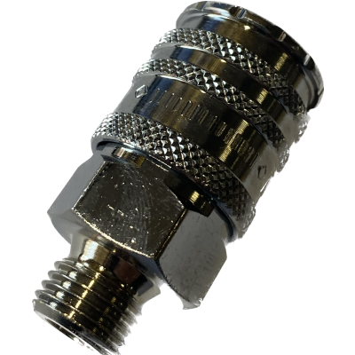 RACCORD RAPIDE INOX M1/4  -1