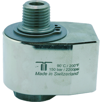 RACCORD TOURNANT 90°  M1/4-F1/4 40.00-1